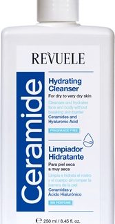 RevueleCeramide Hydrating Cleanser gel detergente per viso e corpo per pelli secche e molto secche250 ml