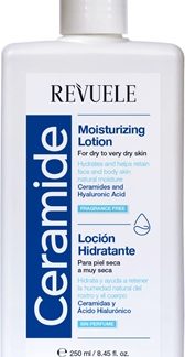 RevueleCeramide Moisturizing Lotion latte idratante per corpo e viso per pelli secche e molto secche 250 ml