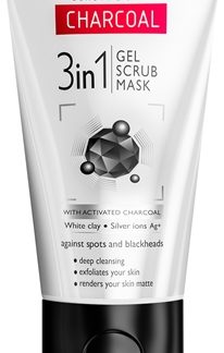 RevueleCharcoal 3in1 gel detergente 3 in 1 con carbone attivo150 ml