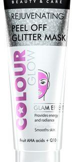 RevueleColour Glow Rejuvenating Peel off Glitter Mask maschera peel-off per ringiovanire la pelle80 ml