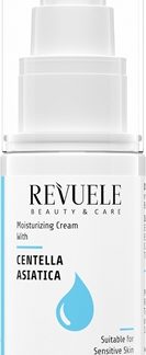 RevueleCYS Centella Asiatica crema idratante viso per pelli sensibili30 ml