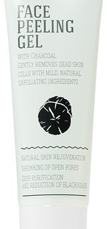 RevueleFace Peeling Gel Charcoal scrub detergente con carbone attivo80 ml
