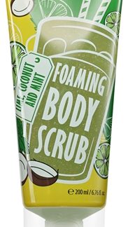 RevueleFoaming Body Scrub Lime, Coconut and Mint scrub corpo 200 ml
