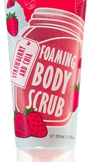 RevueleFoaming Body Scrub Strawberry and Chia scrub idratante corpo 200 ml