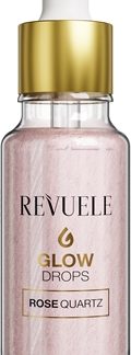RevueleGlow Drops Rose Quartz siero illuminante per corpo e viso20 ml