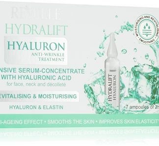 RevueleHydralift Hyaluron siero intenso per viso, collo e décolleté7x2 ml