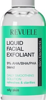 RevueleLiquid Facial Exfoliant 9% AHA/BHA/PHA blend siero peeling esfoliante per pelli grasse125 ml