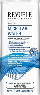 RevueleMicellar Water Active acqua micellare idratante400 ml