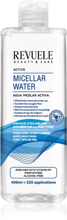 RevueleMicellar Water Active acqua micellare idratante400 ml