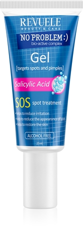 RevueleNo Problem SOS Spot Treatment trattamento localizzato anti-acne con acido salicilico25 ml
