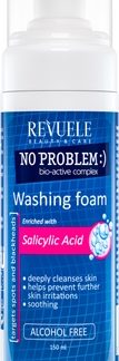 RevueleNo Problem Washing Foam mousse detergente con acido salicilico150 ml