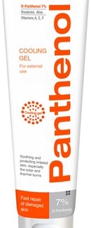 RevuelePanthenol gel rinfrescante per lenire la pelle 75 ml