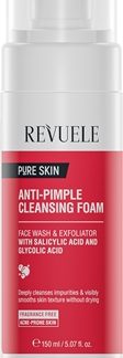 RevuelePure Skin Anti-Pimple mousse detergente per pelli problematiche, acne150 ml