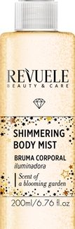 RevueleShimmering Body Mist spray illuminante per il corpo colore Gold 200 ml
