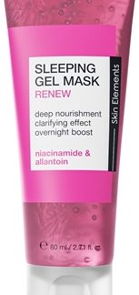 RevueleSleeping Gel Mask Renew maschera notte per rigenerare la pelle antirughe80 ml