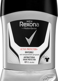 RexonaActive Protection+ Antiperspirant antitraspirante solido per uomo Invisible 50 ml
