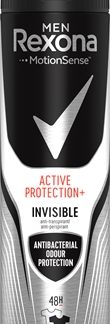 RexonaActive Protection+ Antiperspirant antitraspirante spray per uomo Invisible 150 ml