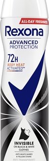 RexonaAdvanced Protection Invisible antitraspirante spray 72 ore 150 ml