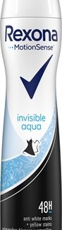 RexonaInvisible Aqua antitraspirante spray 150 ml