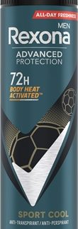 RexonaMen Advanced Protection antitraspirante spray 72 ore per uomo Sport Cool 150 ml