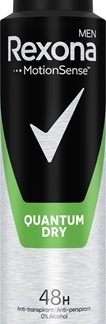 RexonaMen Antiperspirant antitraspirante spray Dry Quantum 150 ml