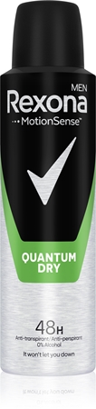 RexonaMen Antiperspirant antitraspirante spray Dry Quantum 150 ml