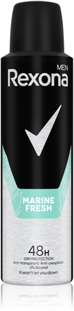 RexonaMen Stay Fresh Marine antitraspirante spray 48 ore 150 ml