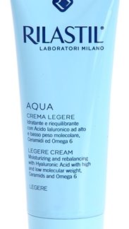 RilastilAqua crema idratante leggera50 ml