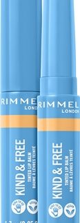 RimmelKind & Free balsamo colorato labbracolore 001 Air Storm 1,7 g