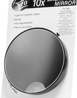 RIO10x Magnifying Mirror specchietto ingranditore con ventose 1 pz