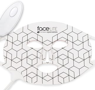 RIOFacelite Evolution maschera perfezionatrice a LED per il viso 1 pz