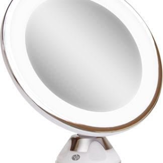 RIOMulti-Use Led Mirror specchietto ingranditore con ventose 1 pz