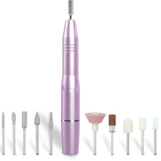 RIOProfessional Electric Nail File lima elettrica unghie 1 pz