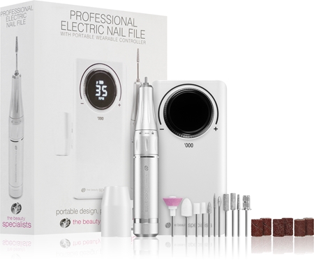 RIOProfessional Electric Nail File lima elettrica unghie 1 pz