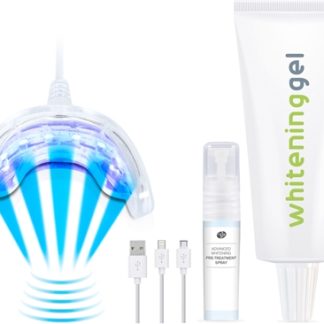 RIOUSB teeth whitening kit per lo sbiancamento dei denti