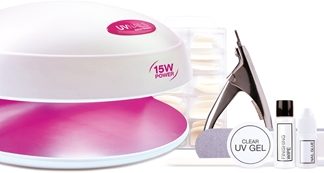 RIOUV Nails Extensions lampada LED per unghie gel 1 pz