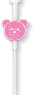 RiocathRectal Tube dispositivo medico sonda rettale per poppanti Pink 1 pz