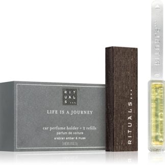 RitualsLife Is A Journey deodorante per auto + ricarica 2x3 g