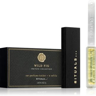 RitualsPrivate Collection Wild Fig deodorante per auto ricarica 2x6 g