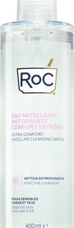 RoCExtra Comfort Micellar Cleansing Water acqua micellare lenitiva per pelli sensibili 400 ml