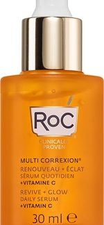 RoCMulti Correxion Revive + Glow siero illuminante con vitamina C per viso e collo30 ml