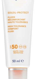 RoCSoleil Protect High Tolerance Comfort Fluid lozione abbronzante per il viso SPF 50 50 ml