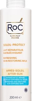 RoCSoleil Protect Refreshing Skin Restoring Milk crema lenitiva doposole 200 ml