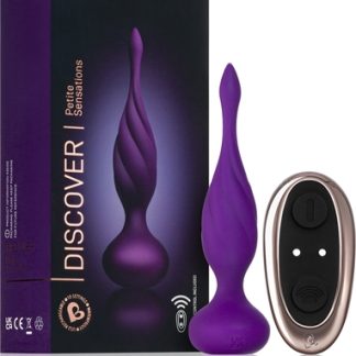 Rocks-OffDISCOVER Petite Sensations vibratore anale Purple 13,3 cm