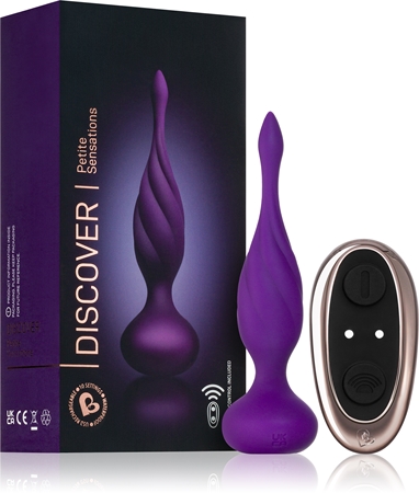 Rocks-OffDISCOVER Petite Sensations vibratore anale Purple 13,3 cm