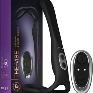 Rocks-OffThe-Vibe Remote Control stimolatore della prostata black 27,5 cm