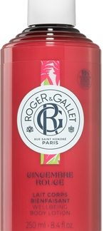 Roger & GalletGingembre Rouge latte corpo profumato da donna 250 ml