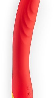 ROMPHype G-spot Vibratore Red 21 cm