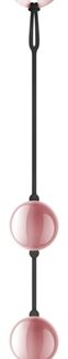 Rosy GoldNouveau Ben Wa Balls Palline Kegel 24 cm