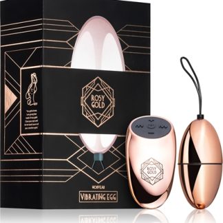 Rosy GoldVibrating Egg Uovo vibrante 7 cm
